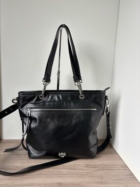 Rudsak Pandora Bag Black 100% Leather Crossbody-Shoulder Handbag Authentic ❤️